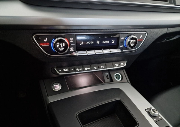 Audi Q5 Sportback cena 224900 przebieg: 32799, rok produkcji 2023 z Mysłowice małe 667